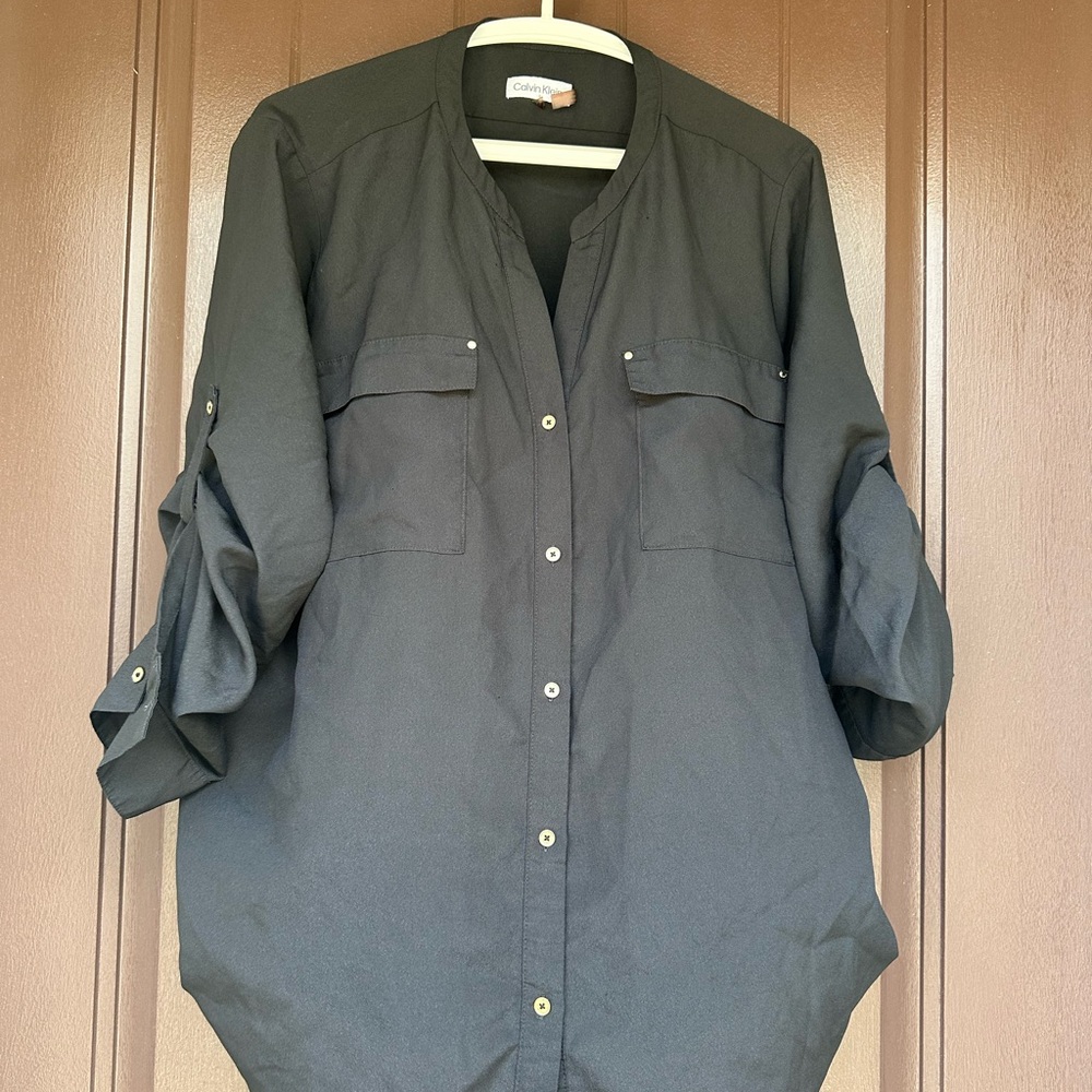 Calvin Klein Dark Gray Garment